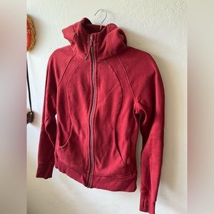 Lululemon scuba full zipper hoodie